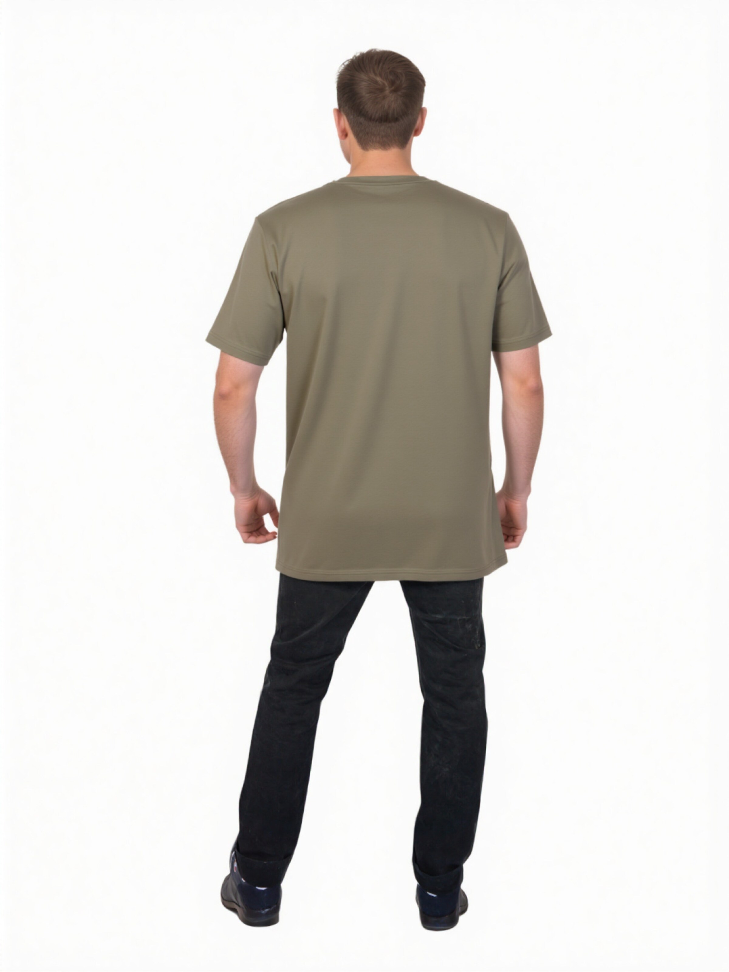 T-Shirt Petrol Industries en vert