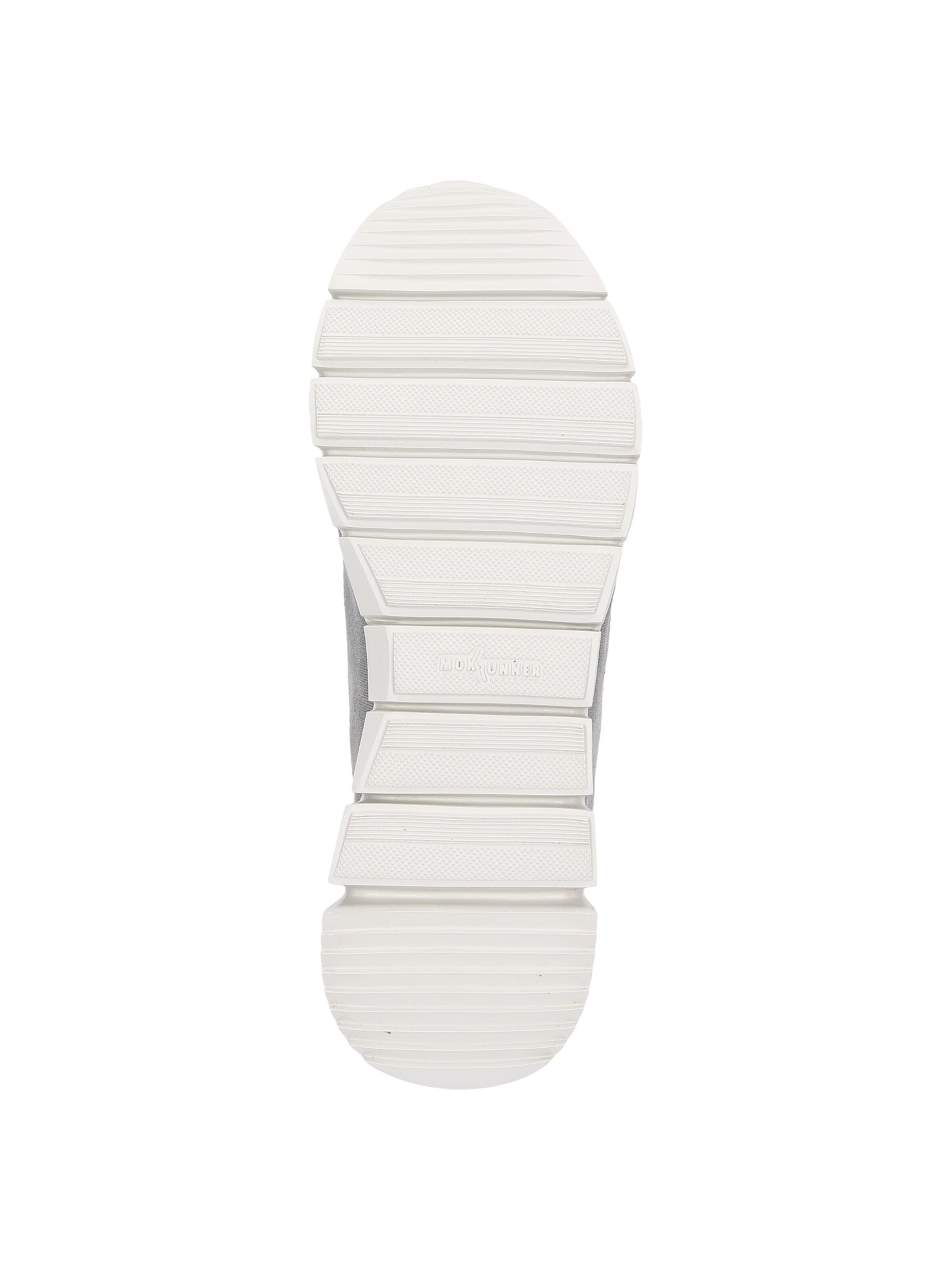 SIOUX Schnürschuh in Grau