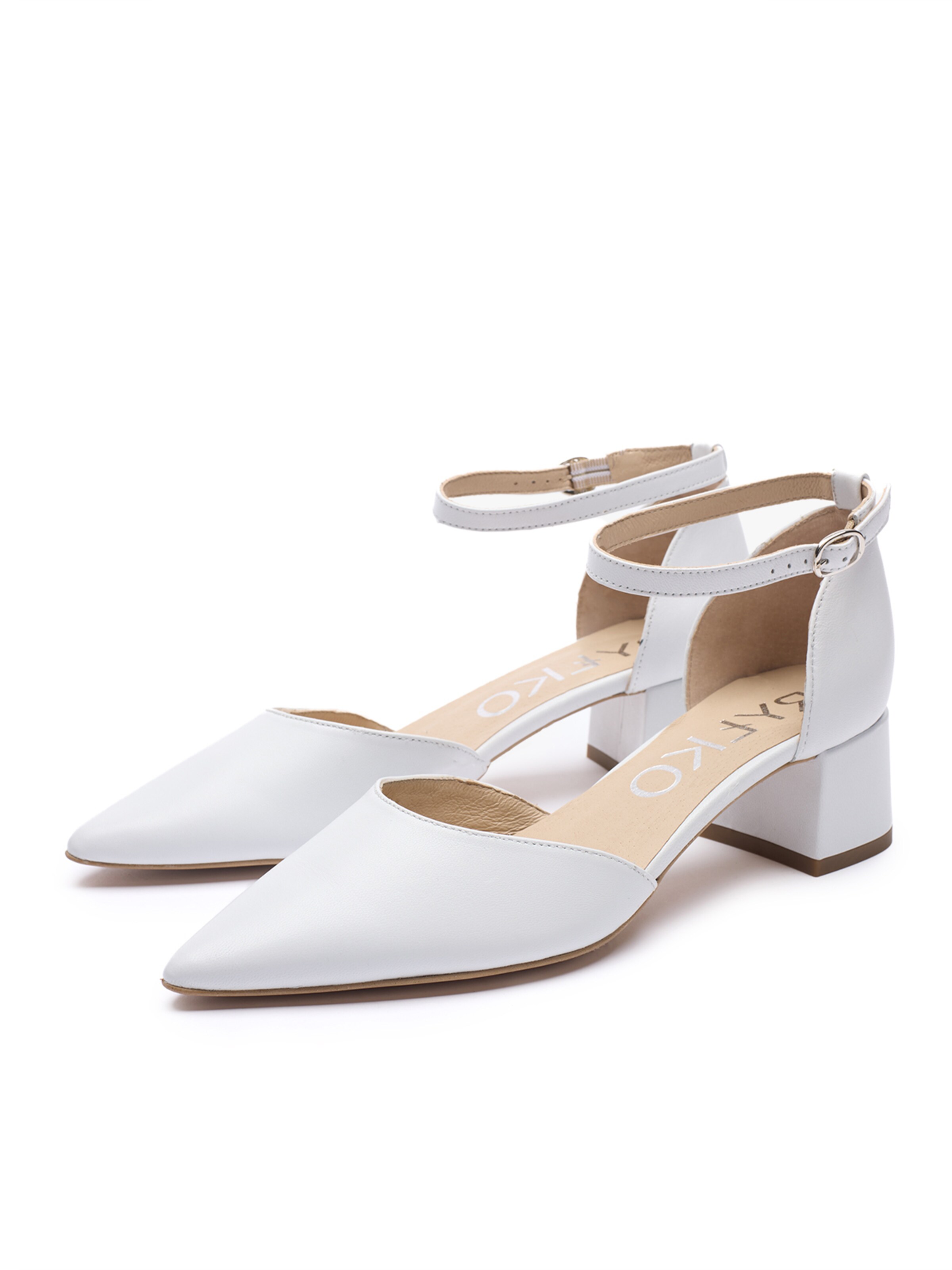 RYLKO Körömcipők - fehér