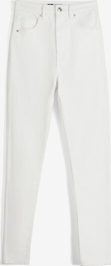 Bershka Jean en blanc, Vue avec produit