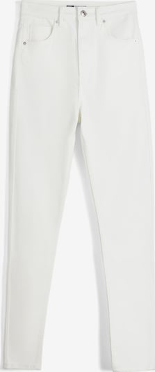 Bershka Jean en blanc, Vue avec produit