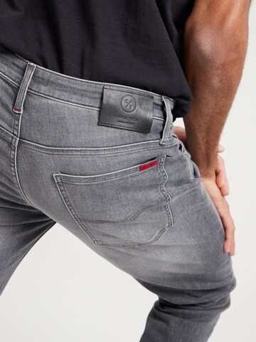 CROSS JEANS Slimfit Jeans ' Damien ' in Grau