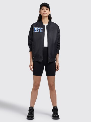 khujo Between-Season Jacket ' ZALAR ' in Black: front