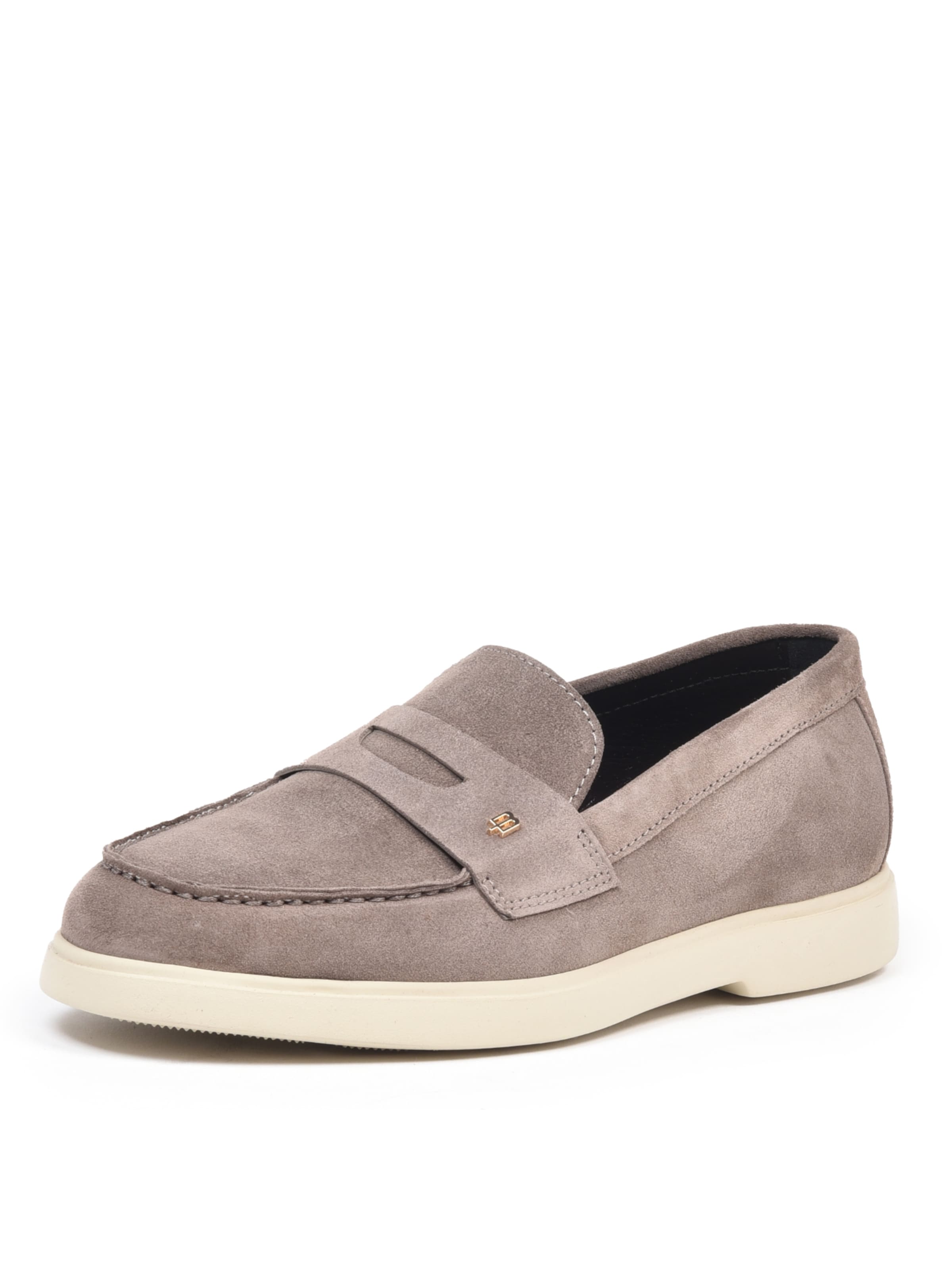 Boots BALDININI en beige : devant