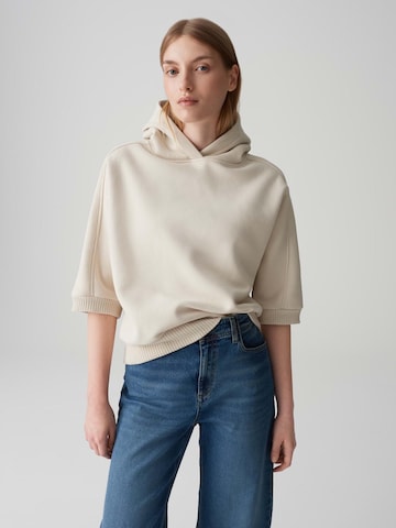 OPUS Sweatshirt 'Godie' in Beige: front