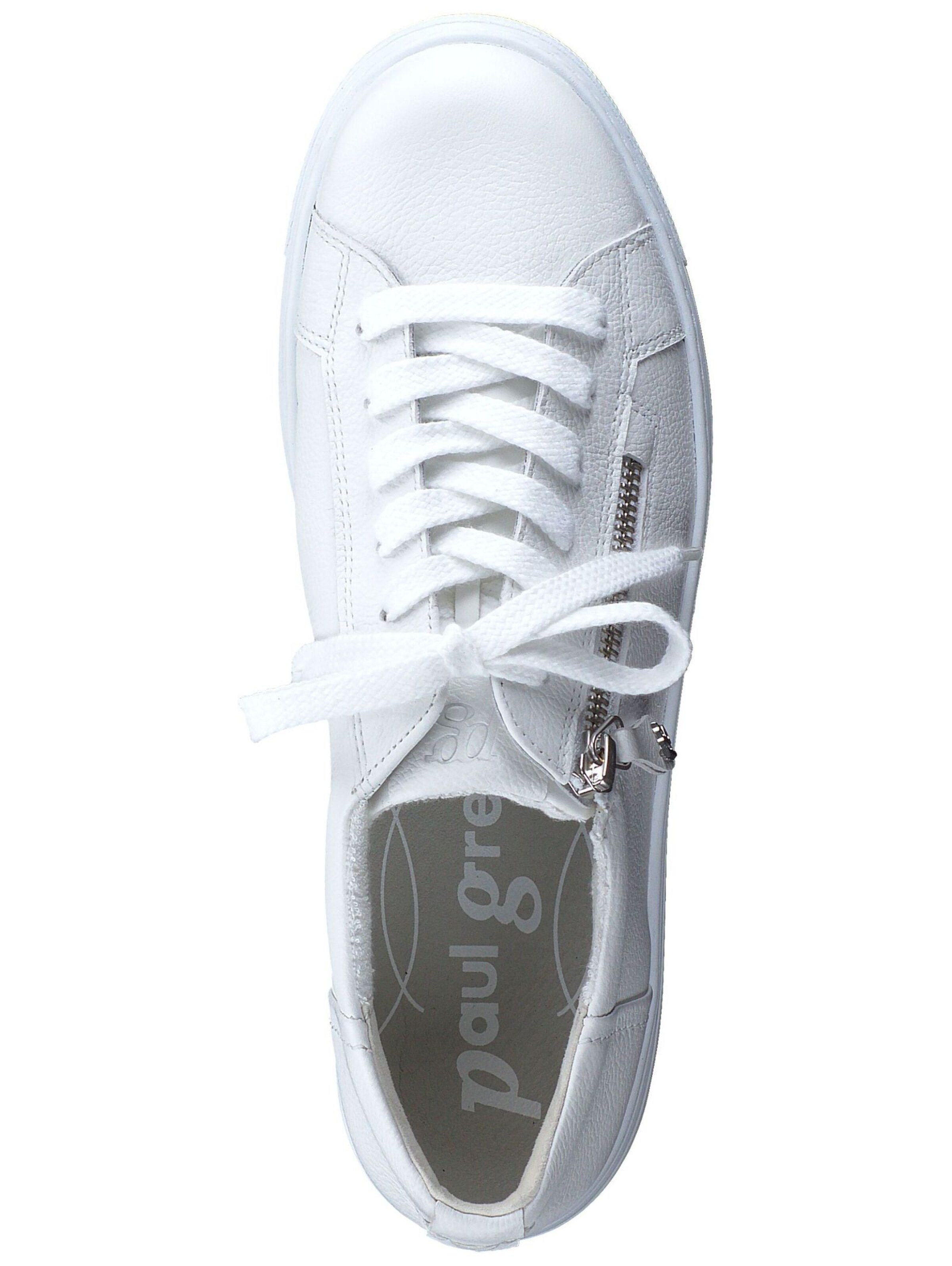 Baskets basses Paul Green en blanc