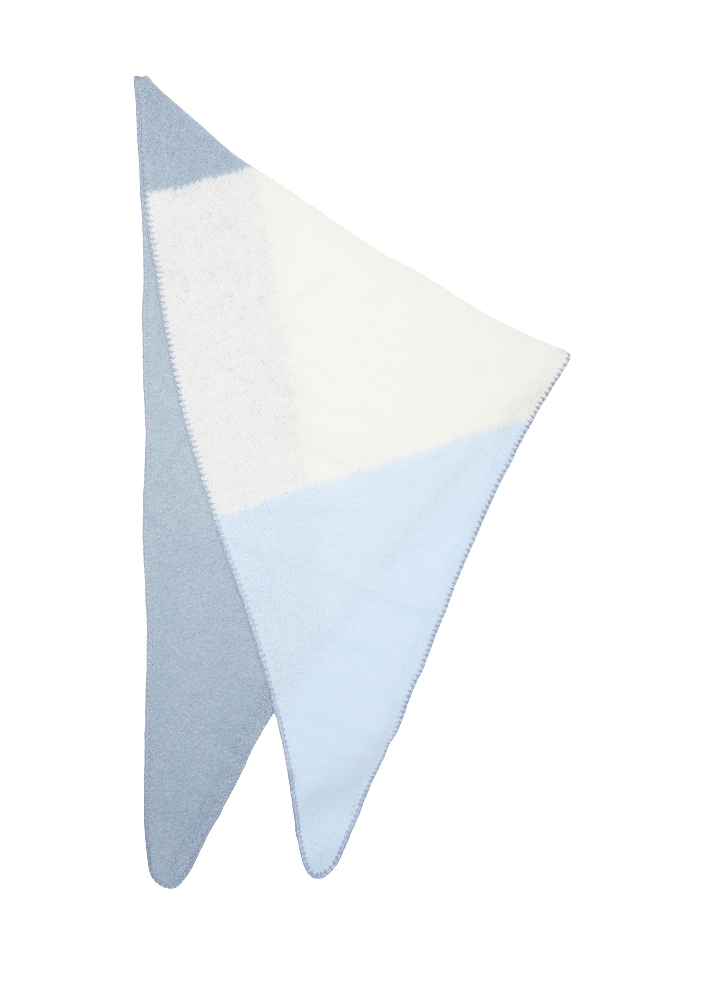 Écharpe s.Oliver en bleu : devant