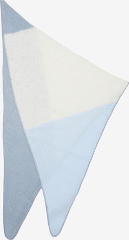 Écharpe s.Oliver en bleu : devant