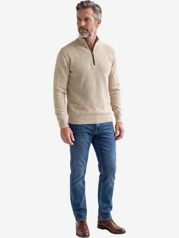 redmond Pullover 'Basic'‌ in Beige