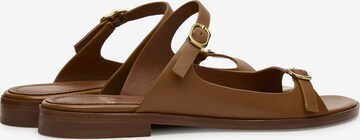 LOTTUSSE Sandals 'Nylo' in Brown