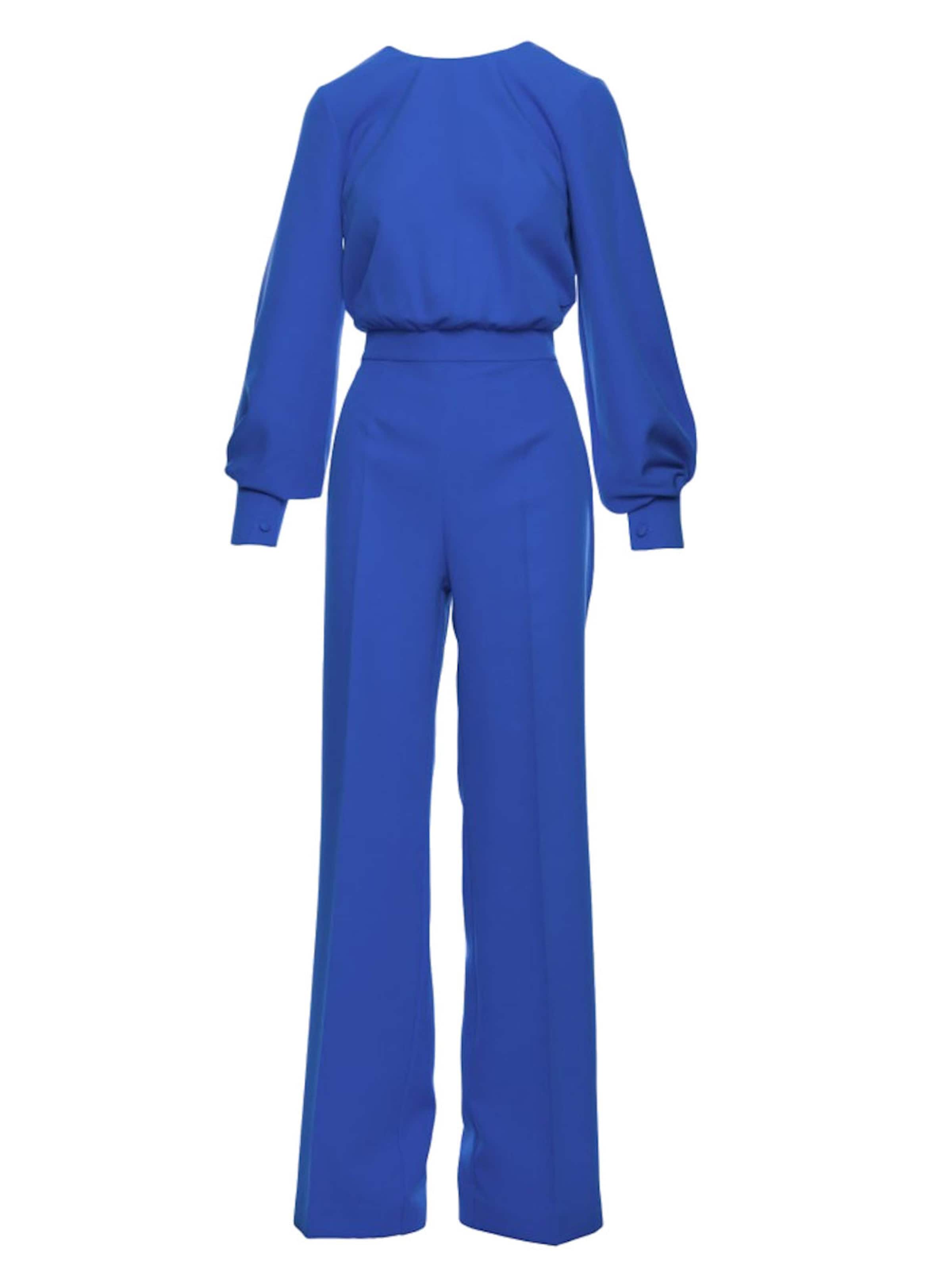 Numoco Jumpsuit 'Barbara' in Blue: front