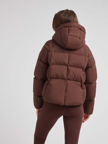 Veste outdoor ' Winter Crop Puffer ' JACK1T en marron