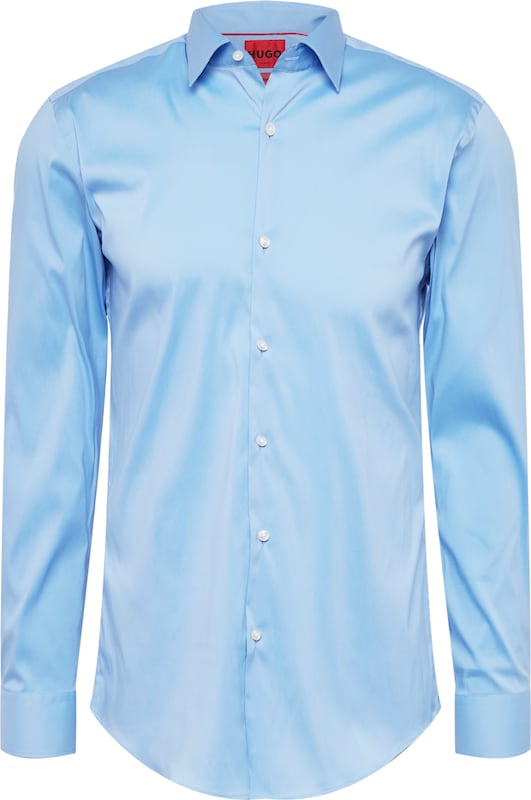 HUGO Slim Fit Hemd 'Kenno' in Hellblau HUGO Slim Fit Hemd 'Kenno' in Hellblau