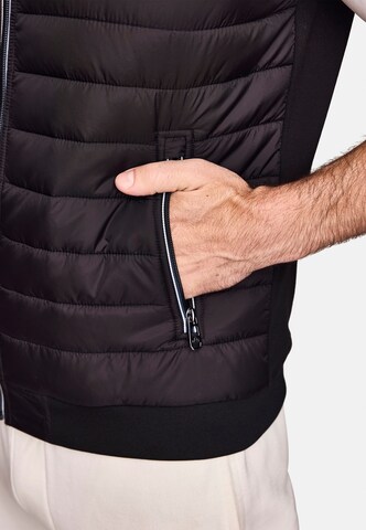 NEW CANADIAN Steppweste in Schwarz