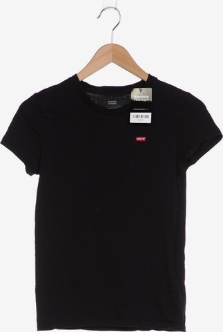 LEVI'S ® T-Shirt XS in Schwarz: predná strana