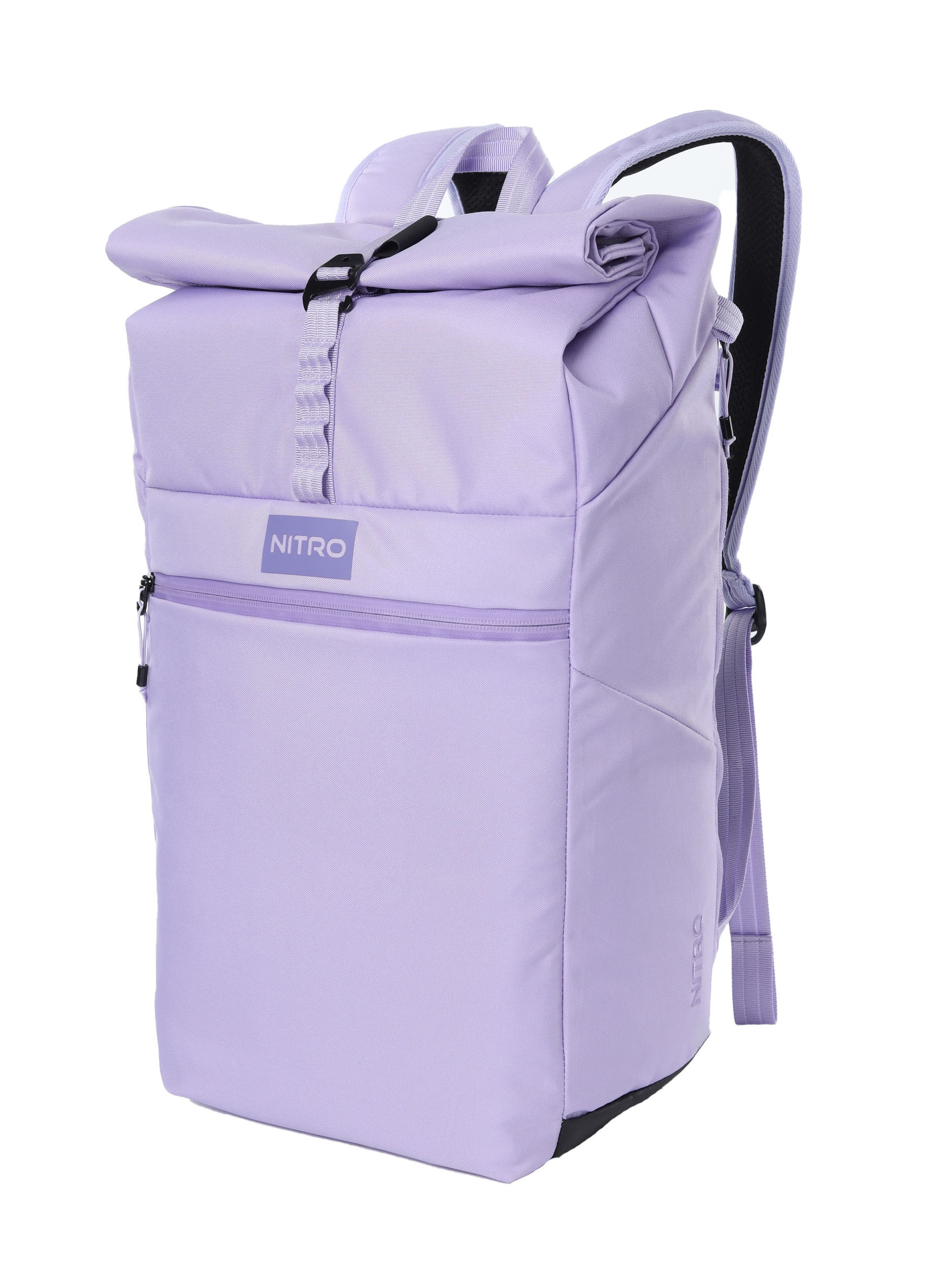 Sac à dos NITRO en violet : devant