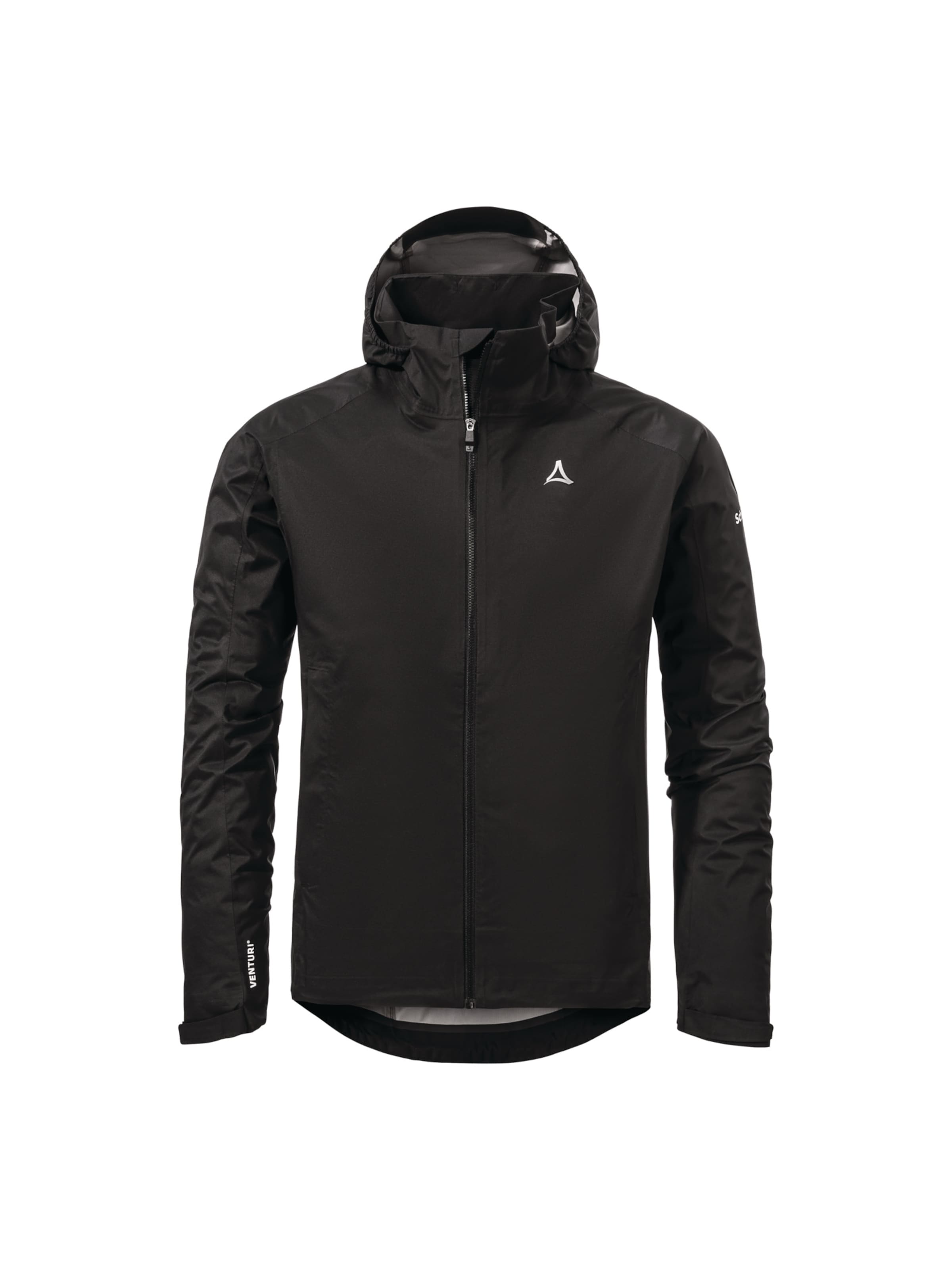 Veste outdoor 'Tarvis 2.5L' Schöffel en noir : devant