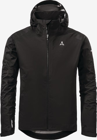 Schöffel Outdoor jacket 'Tarvis 2.5L' in Black: front