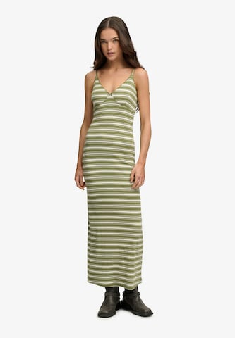 Robe Superdry & Co en vert : devant