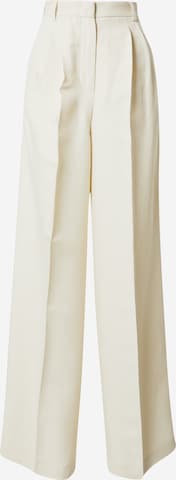 Pantalon à pince 'AUSONIA' Weekend Max Mara en beige : devant