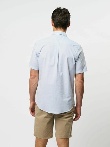 U.S. POLO ASSN. Regular Fit Skjorte 'Natan' i blå