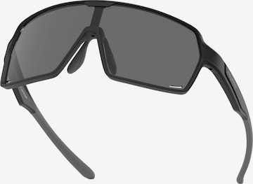 Mowmow Sportzonnebril 'MowMow Titan Sunglasses - Sports Glasses - Cycling Glasses - Men - Women' in Zwart: voorkant