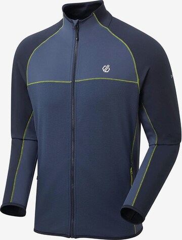 DARE 2B Athletic Fleece Jacket 'Riform II Lightweight' in Blue: front