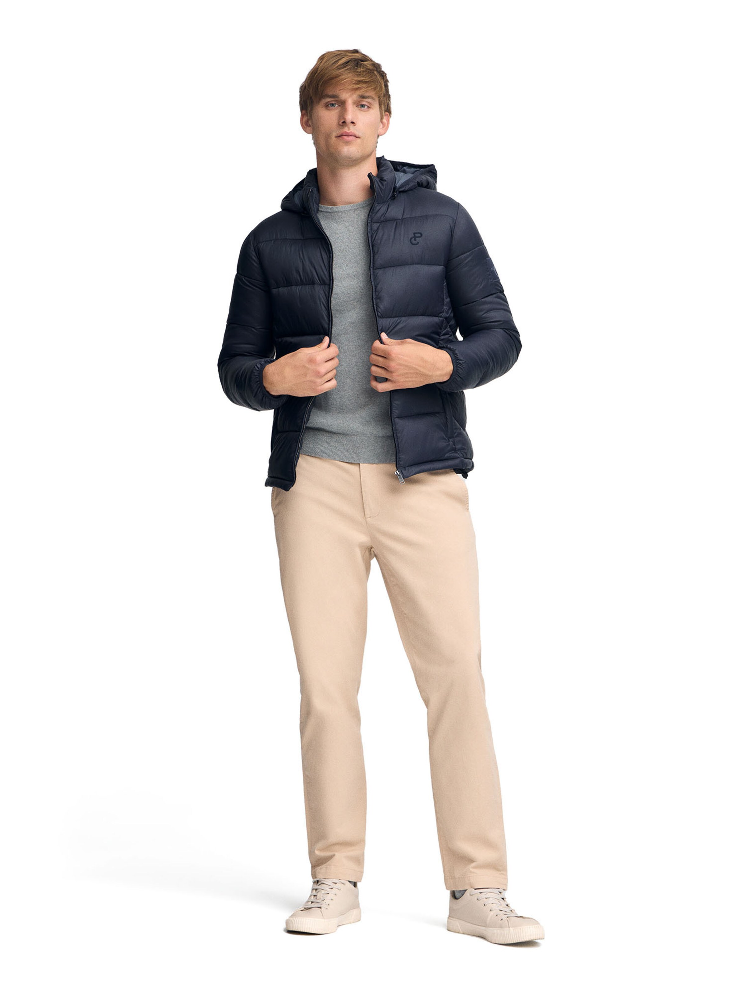 Polo Club Winter Jacket in Blue