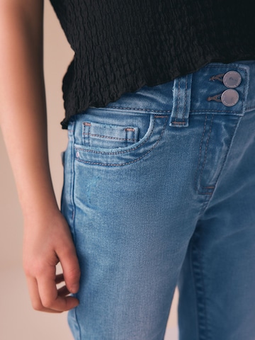 évasé Jean Next en bleu