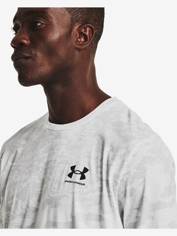 UNDER ARMOUR Functioneel shirt in Wit