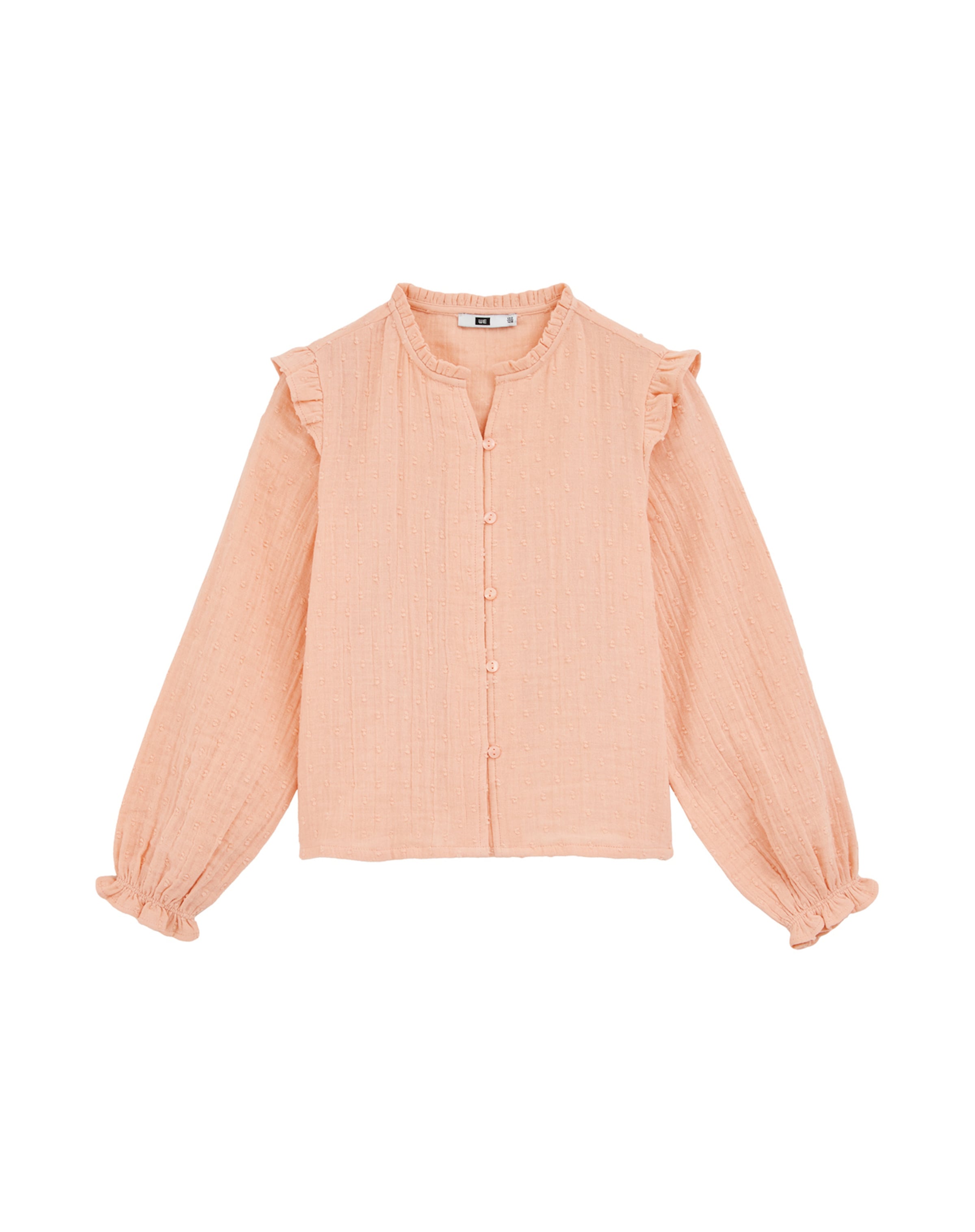 WE Fashion Μπλούζα σε ροζ: μπροστά