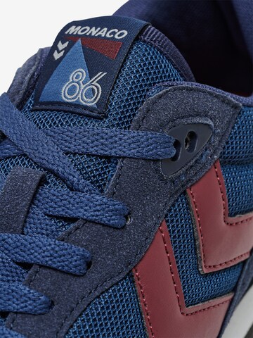 Hummel Sneaker 'Monaco 86' in Blau