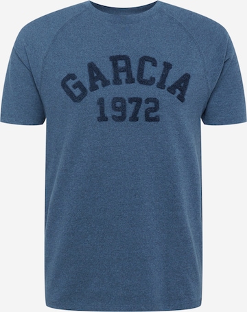 GARCIA T-shirt i blå: framsida