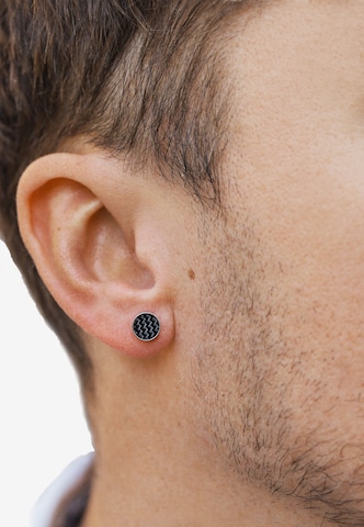 Steelwear Earring 'Madrid' in Black: front