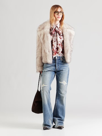 DRYKORN Blouse 'VAELIE_1' in Beige