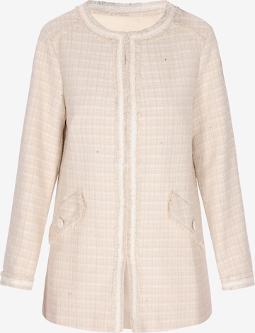 Giacca di mezza stagione 'Classic Look' di DreiMaster Klassik in beige: frontale