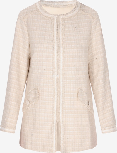 DreiMaster Klassik Välikausitakki 'Classic Look' värissä beige, Tuotenäkymä