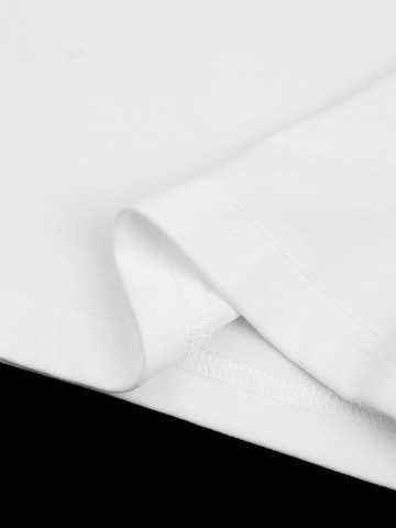 T-shirt 'Women's Short Sleeve Shirt Summer Tops' LapaPlus en blanc