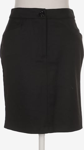 Love Moschino Skirt in S in Black: front