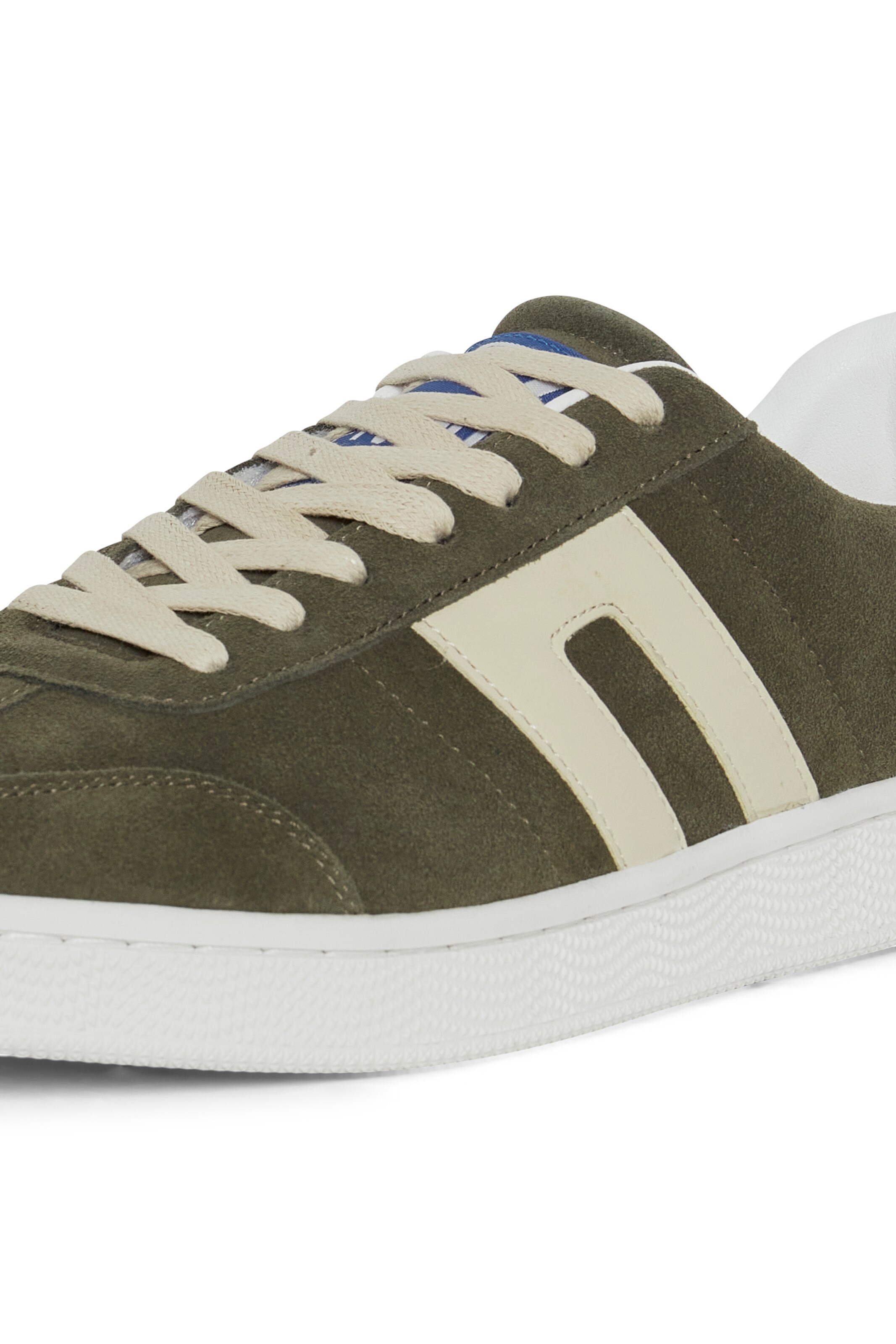 Sneaker bassa di BLEND in verde