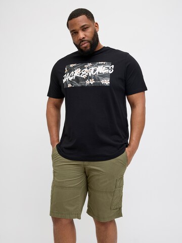 Regular Pantalon cargo 'JPSTCole JJMateo' Jack & Jones Plus en vert