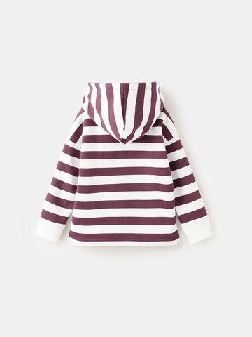 MANGO KIDS Mikina 'JAMES' – červená