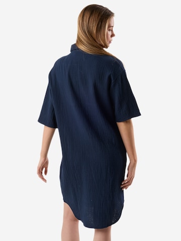 Seaside Shirt dress in Blue