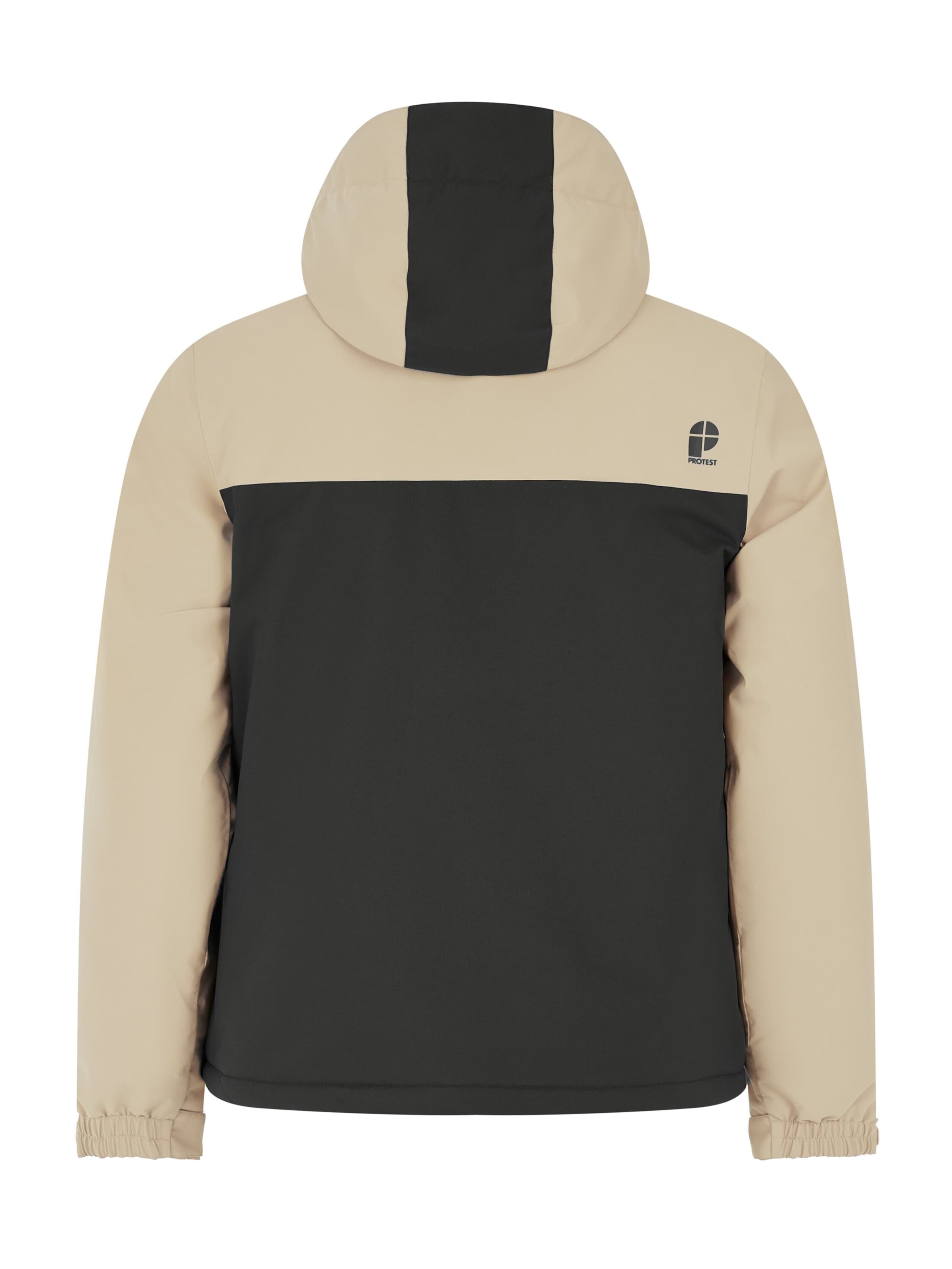 PROTEST Sportjacke 'PRTKajo'‌‌‌‌‌‌‌‌ in Braun