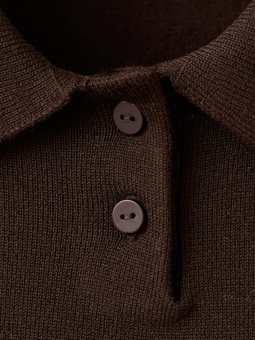 MANGOPulover 'FELICE' - smeđa boja