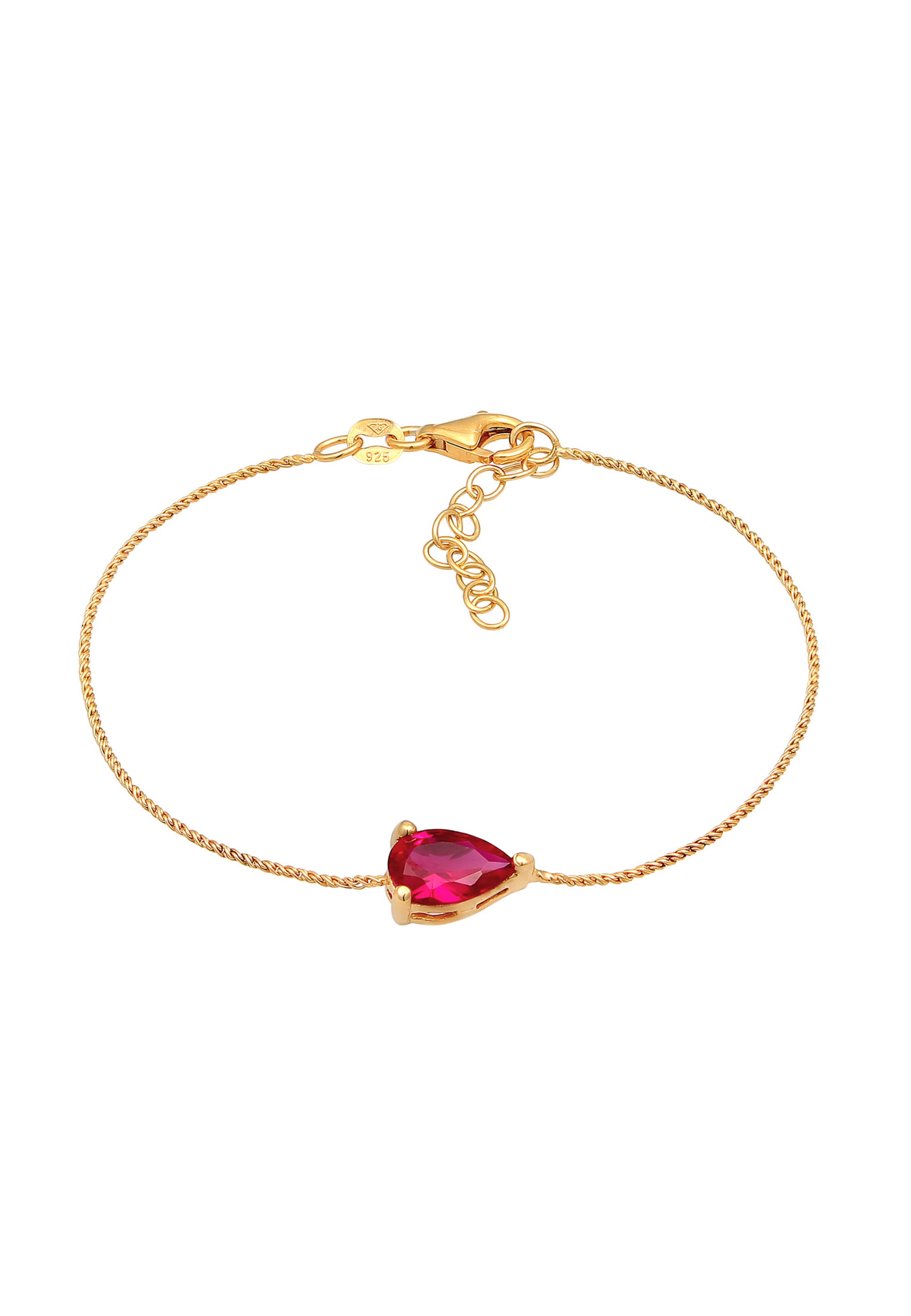 ELLI Armband in Gold: Vorderseite