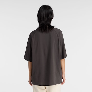 new balance Oversized shirt 'Trackside' in Black