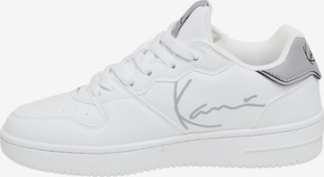 Karl Kani Tennarit värissä valkoinen: etupuoli