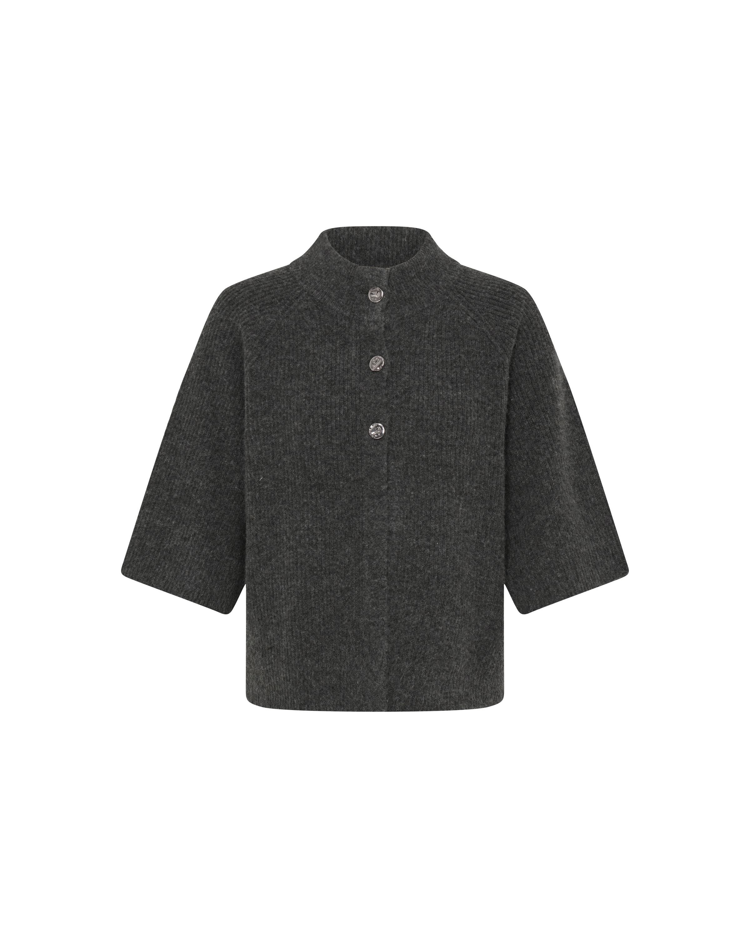 Cardigan b.young en gris : devant