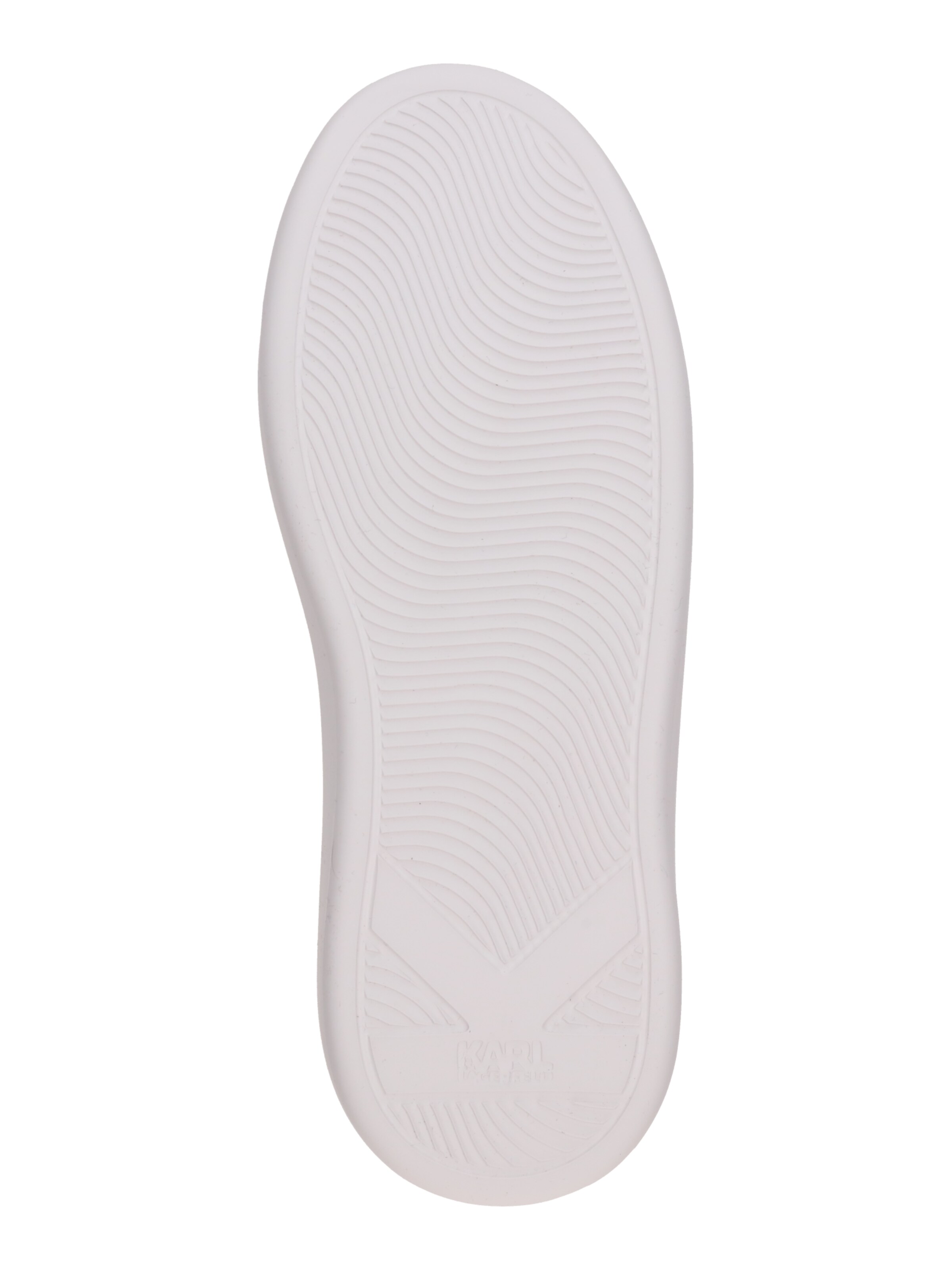 Sneaker low de la Karl Lagerfeld pe alb